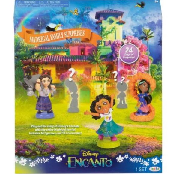 NIB Disney Encanto Madrigal Family Surprise Pack Figurines & Accessories Advent - Picture 2 of 13